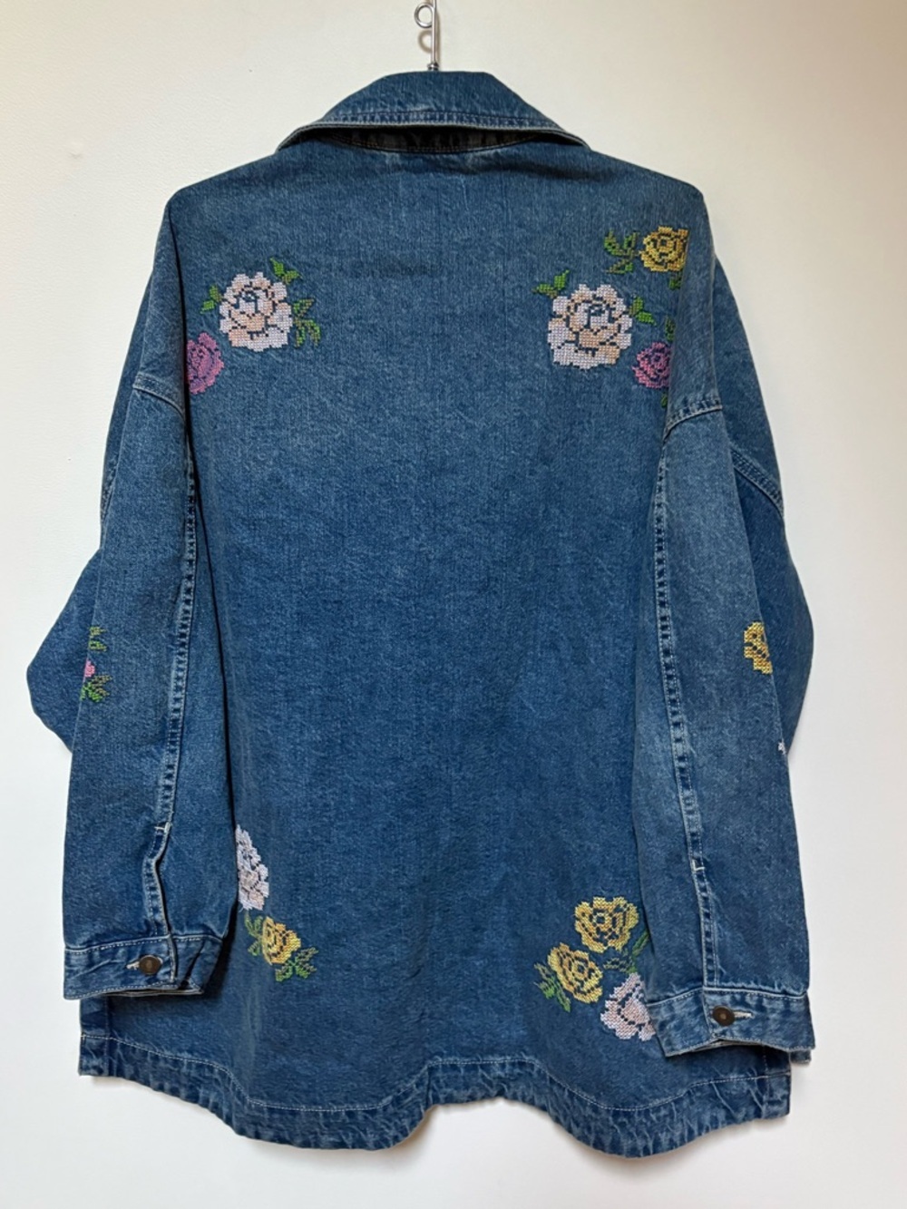 NWOT Free People We The Free Madison City Embroidered Jacket Size Medium - Picture 13 of 16